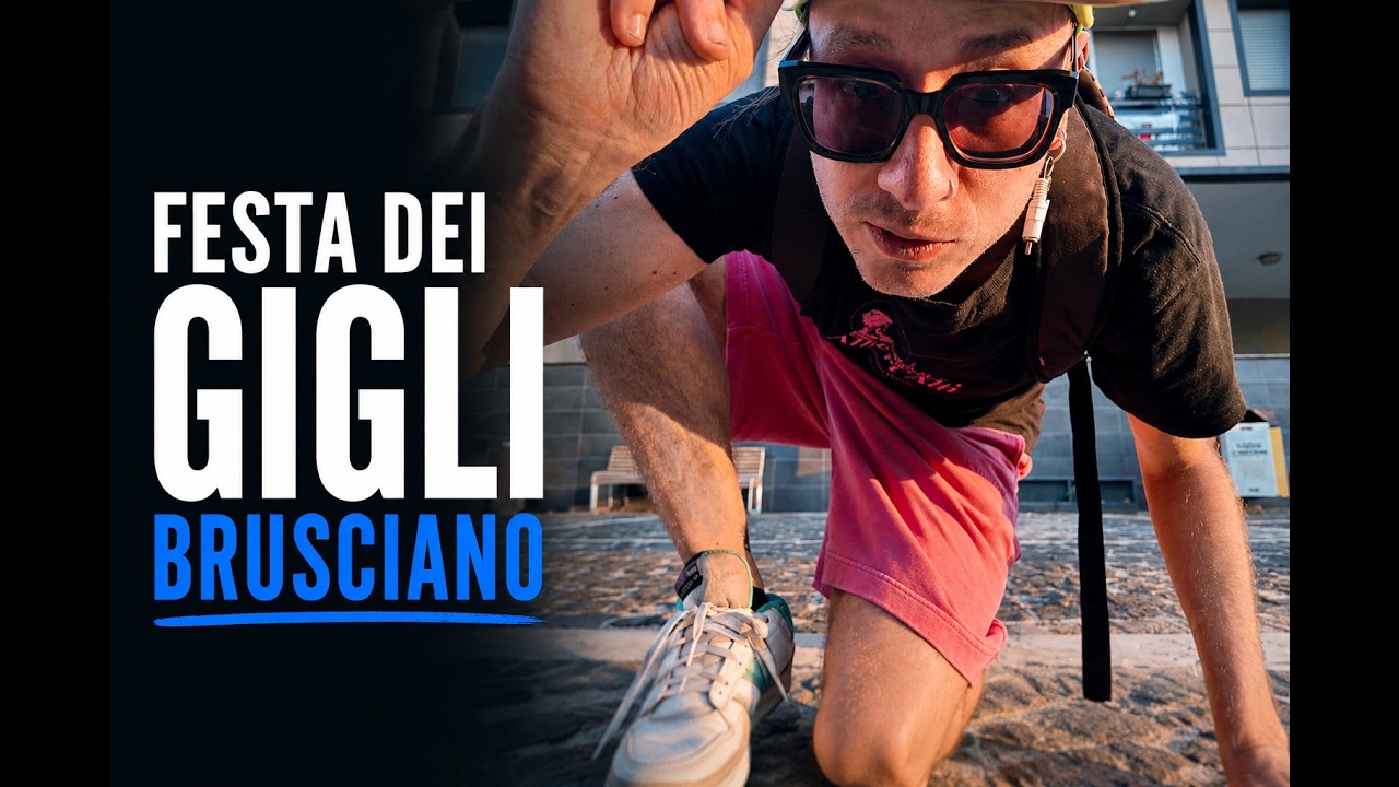 Festa dei Gigli Brusciano 2025: il mio progetto - EP 0