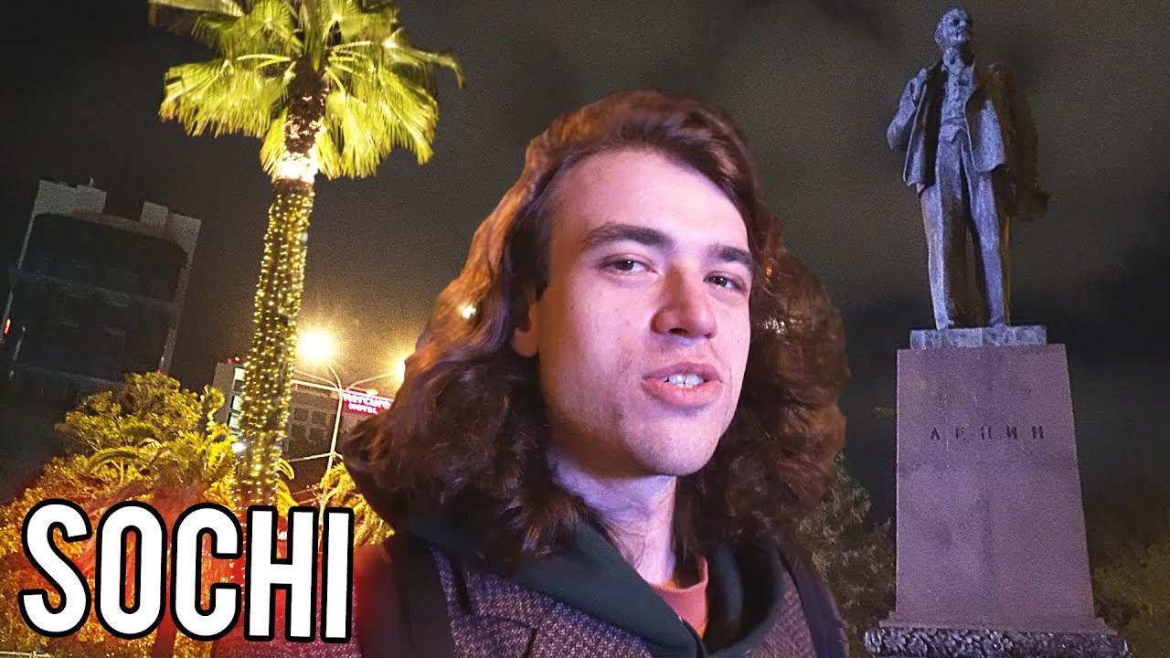 Российская Калифорния на Черном море 🇷🇺 Сочи