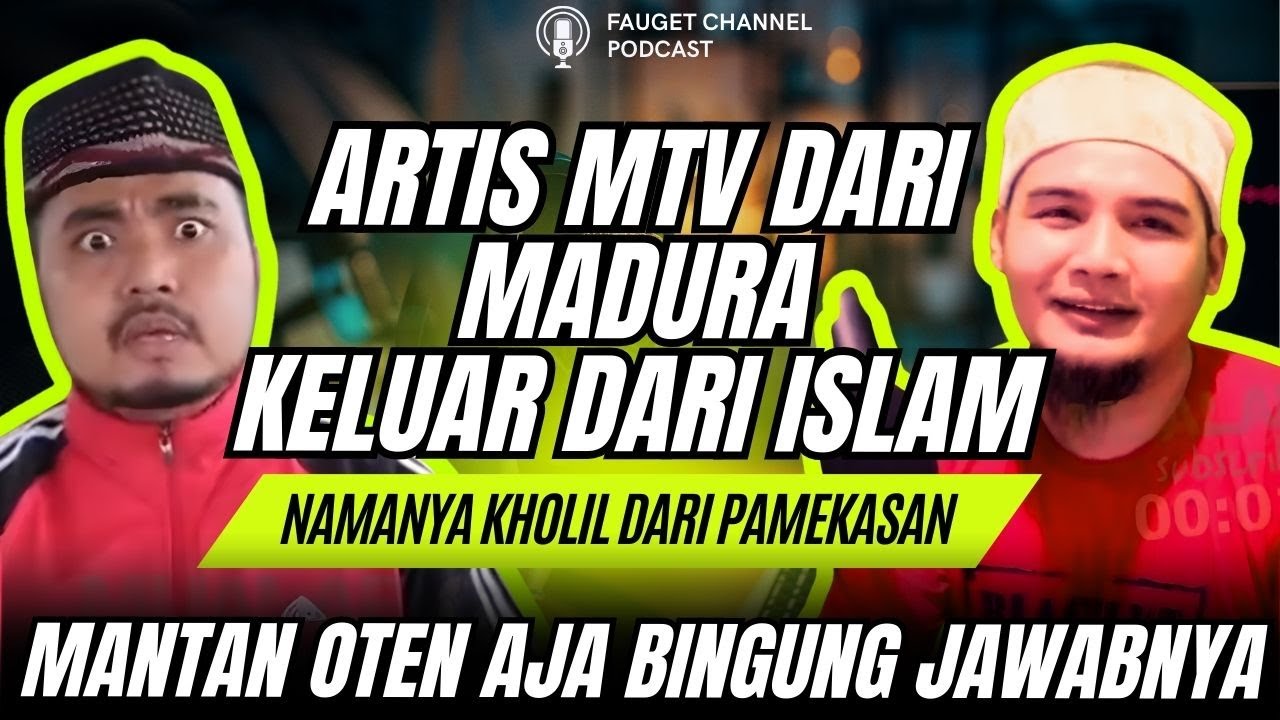 WARGA MADURA DITEMUKAN KELUAR DARI AGAMA ISLAM, TAPI LUCU SIH