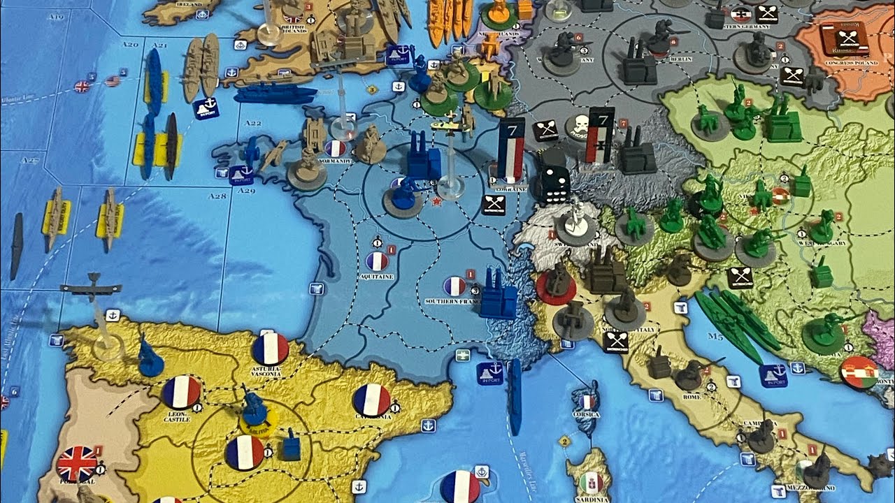 Global War 1914: Operation Albatross - French Republic Fall/Winter 1916