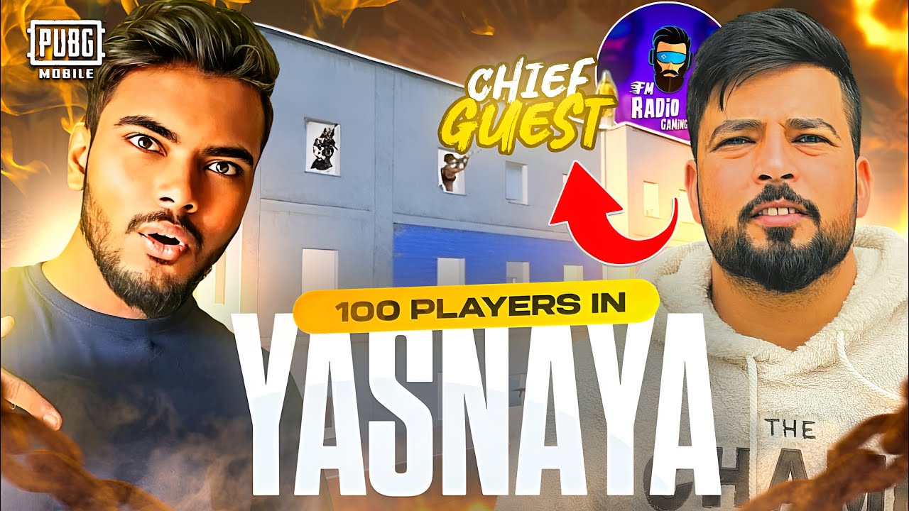 100 Players In Prison Building, Intense Battle🔥 | PUBG MOBILE |
