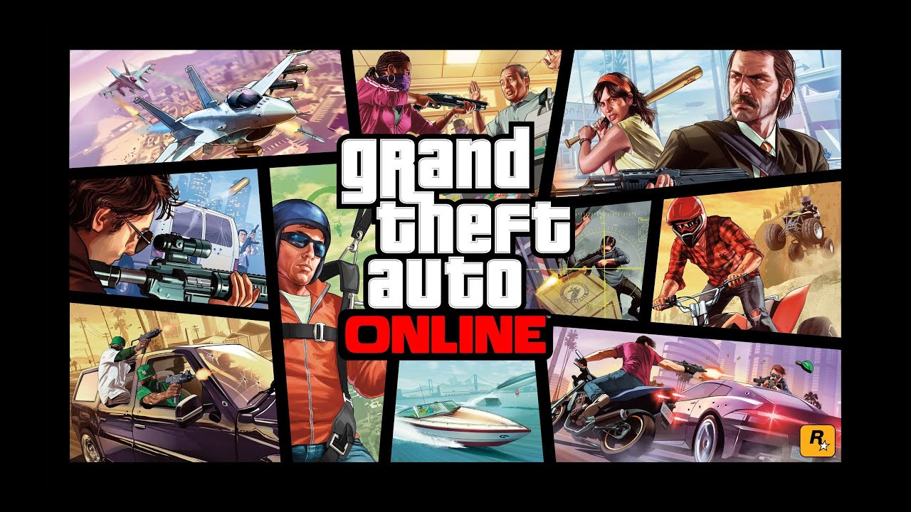 GTA ONLINE MONTAGE -