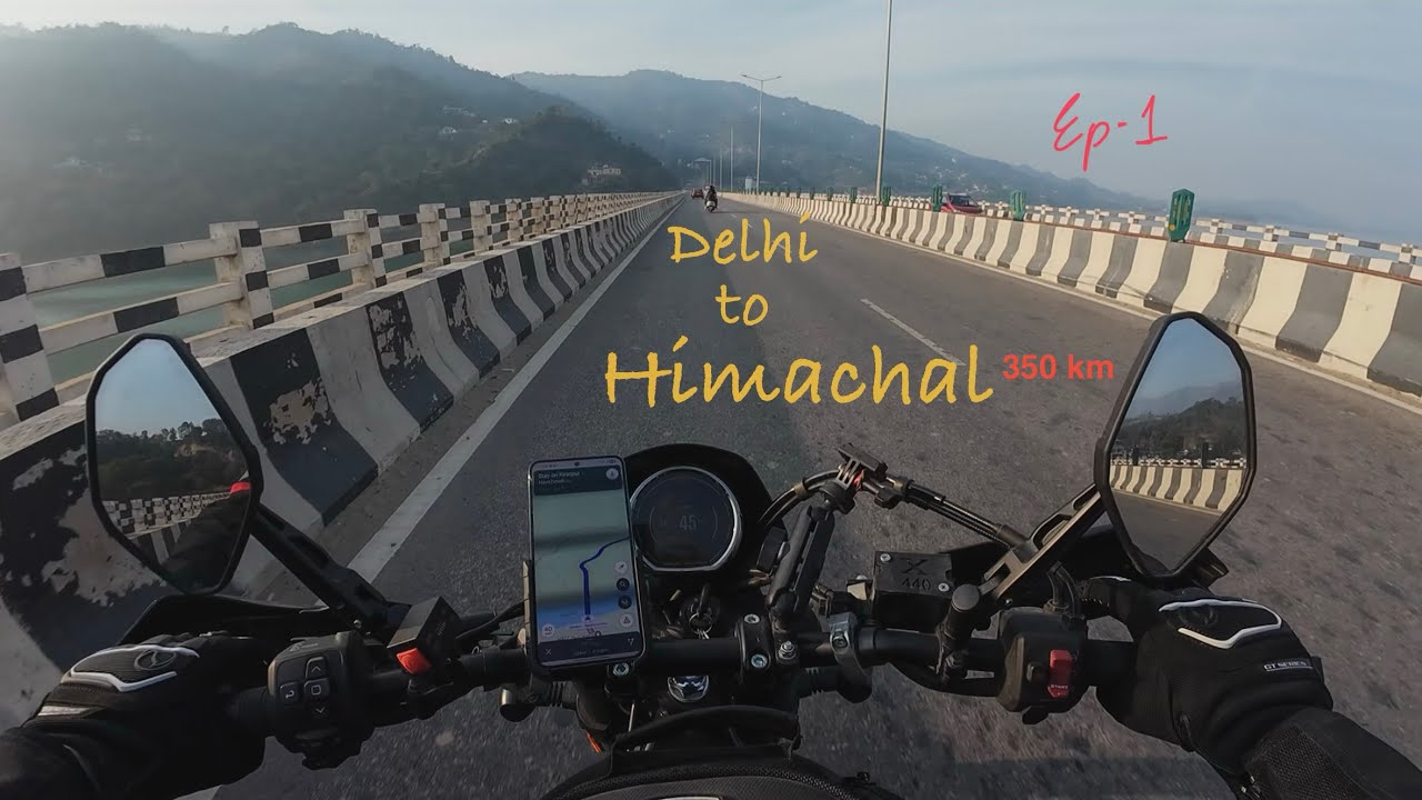 🌄 Delhi to Himachal | Journey Back to My Hometown 🚗✨