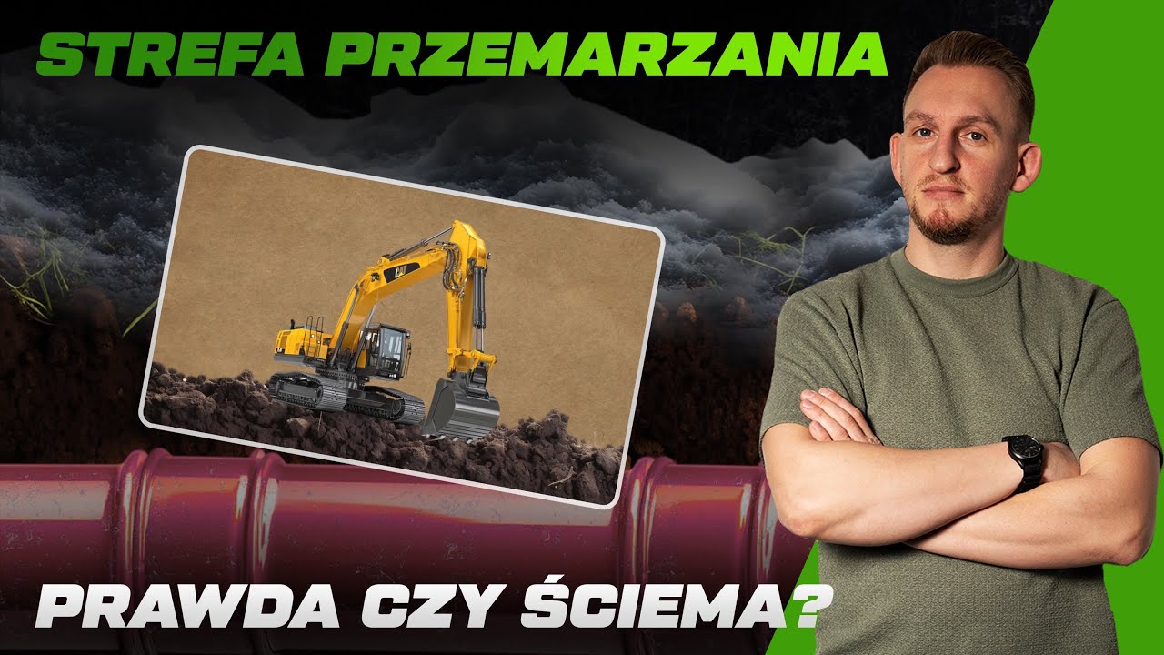 Strefa Przemarzania a instalacje podziemne – Dlaczego jedne rury zamarzają, a inne nie?
