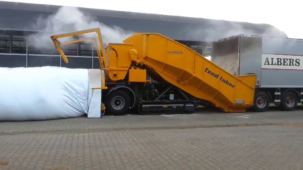 Nieuwe Feedtuber Loonbedrijf J.M. van Vliet B.V.