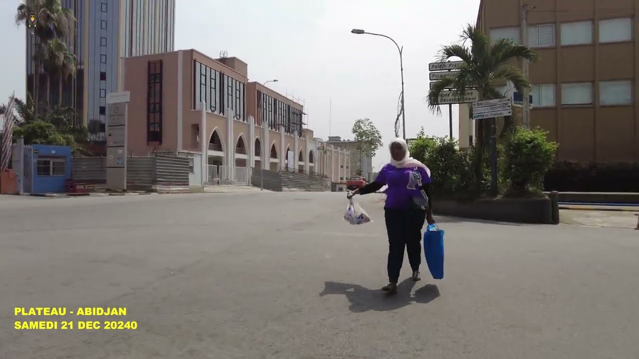 Abidjan, Week-end au PLATEAU (CÔTE D'IVOIRE) - Samedi 21 Décembre 2024