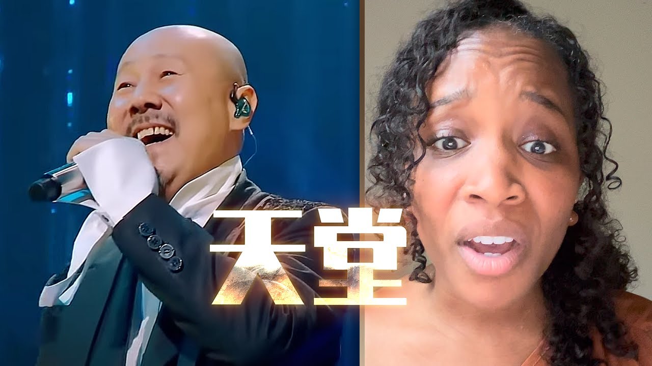 【中文字幕】美国声乐老师对腾格尔的真实评价  American Vocal Coach Nikki 's reaction to Chinese Singer Tengri Live