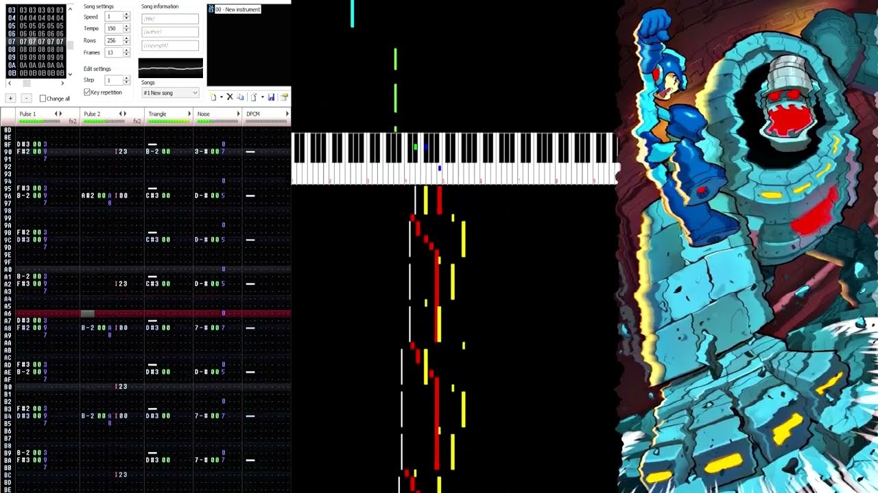 MELTING POINT- Boss Theme (Original NES 8 BIT)
