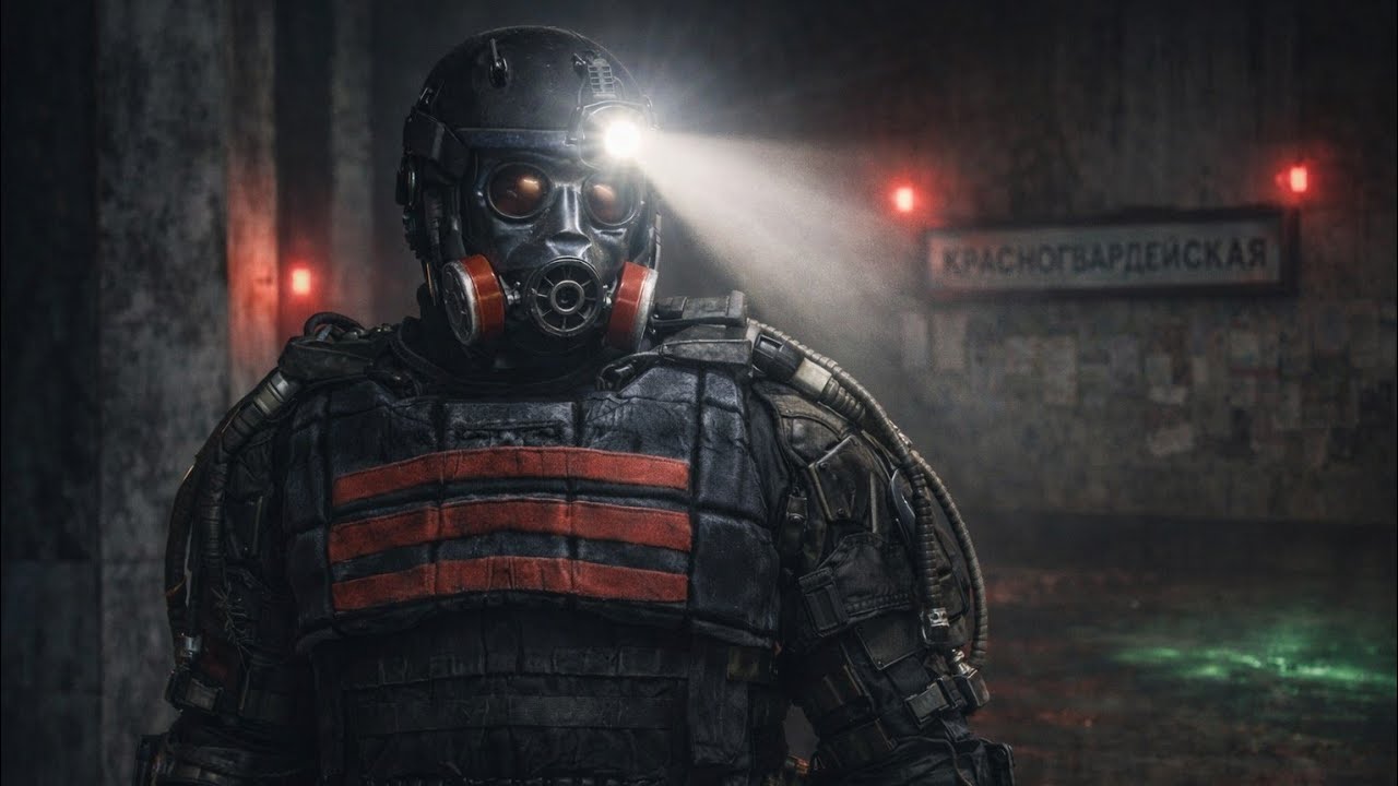 Группировка «Долг» в Метро 2033 | 1 серия S.T.A.L.K.E.R x Metro 2033