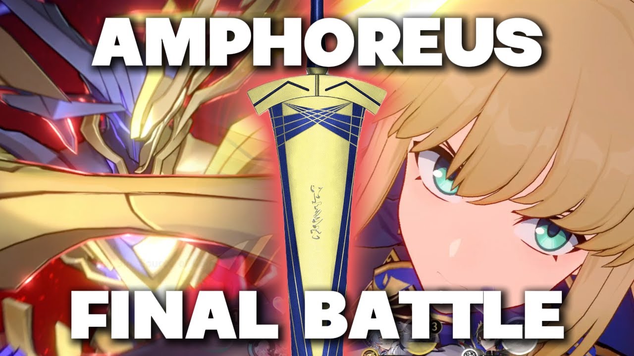 Amphoreus Finale: Artoria Pendragon vs Anti-Creator, Hatred Inundate | Honkai Star Rail