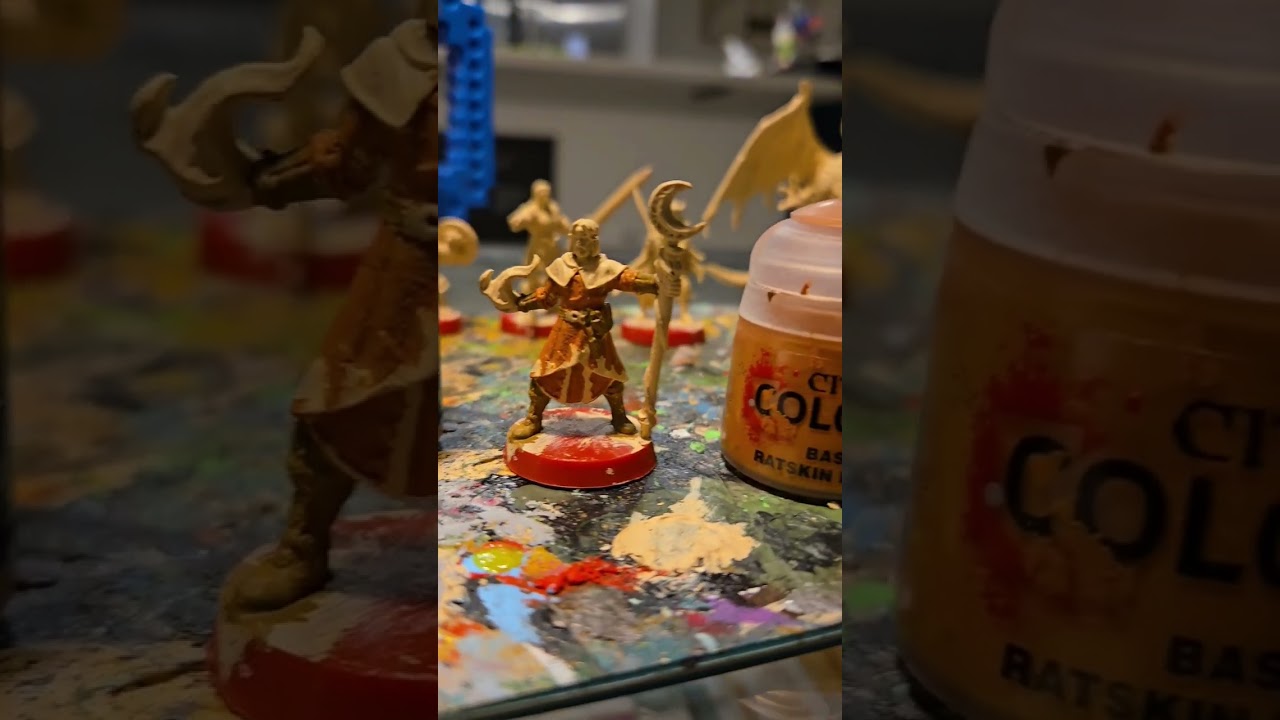 Painting HeroQuest First Light miniatures