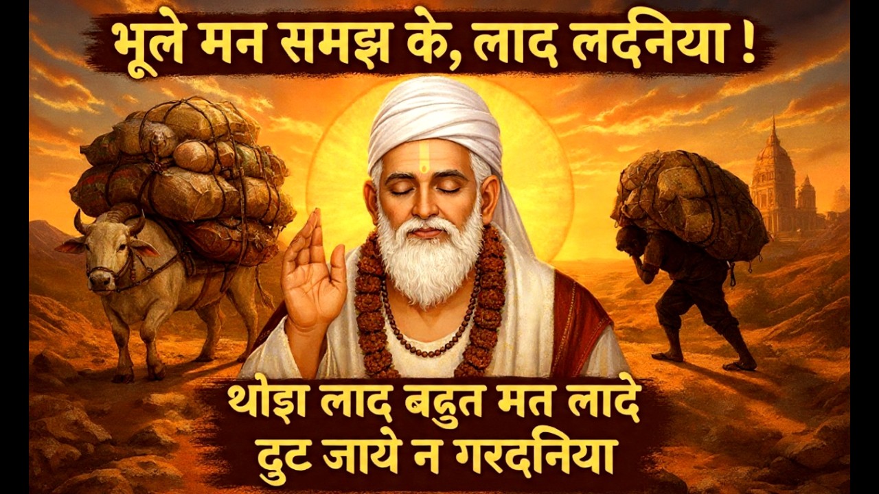 भूले मन समझ के लाद लदनिया | कबीर साहेब का अमृत भजन | Vinati Prathna