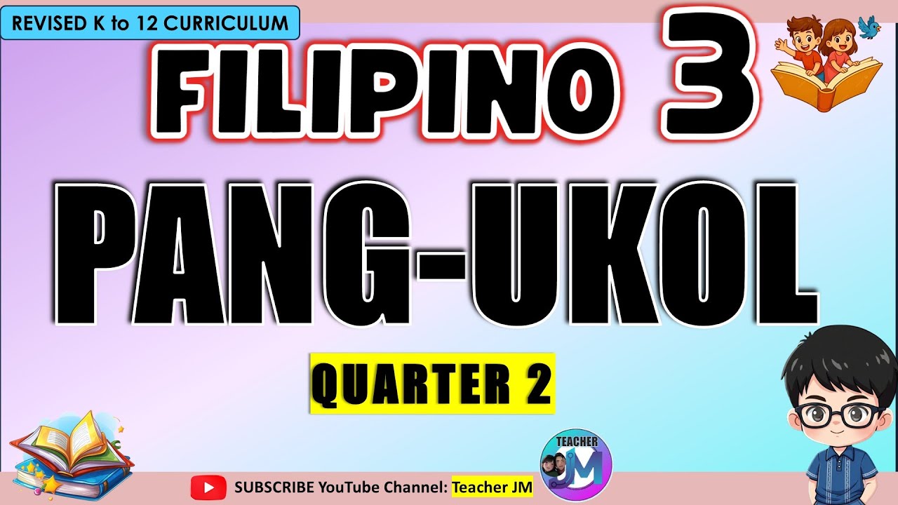 PANG UKOL FILIPINO 3 QUARTER 2 REVISED KTO12 CURRICULUM GRADE 3