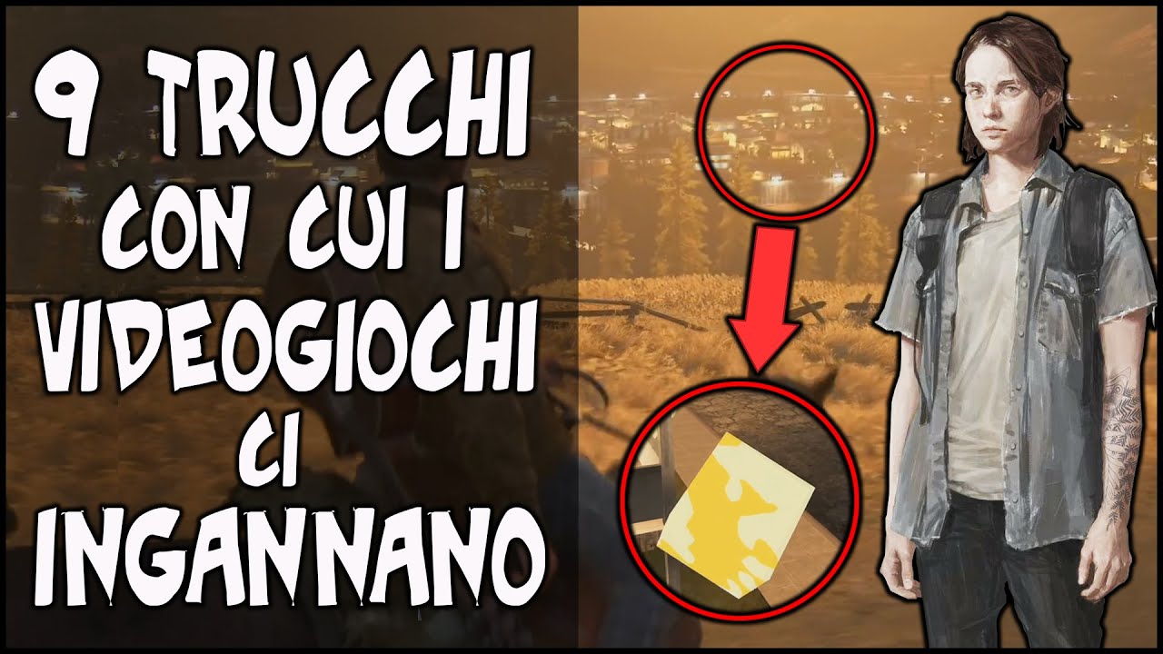 9 TRUCCHI CON CUI I VIDEOGIOCHI CI INGANNANO