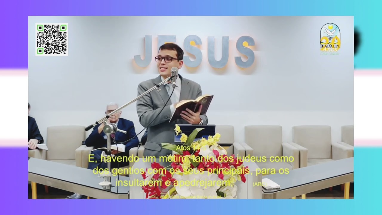 PR. RENATO TORRES I ATOS 1:8
