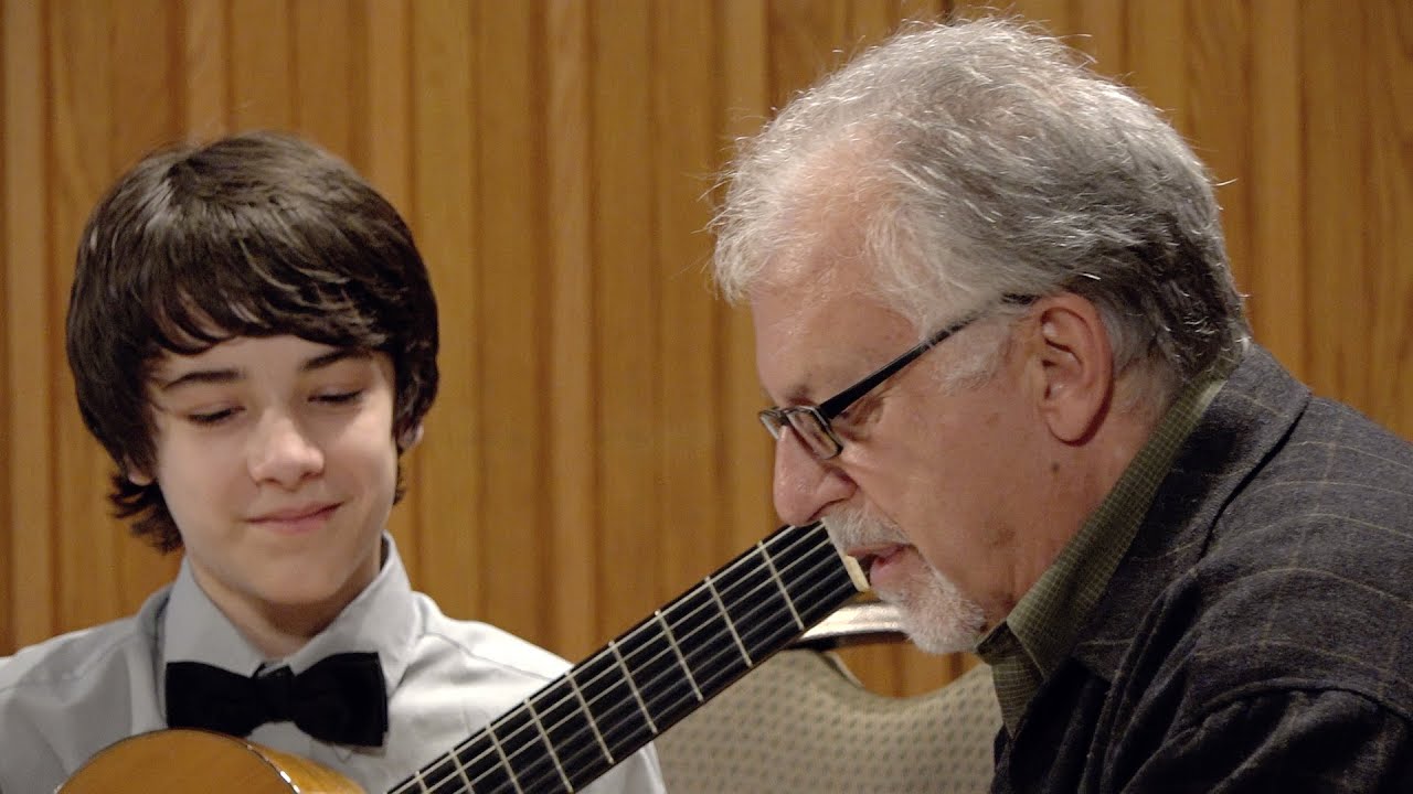 Pepe Romero Master Class in Portland