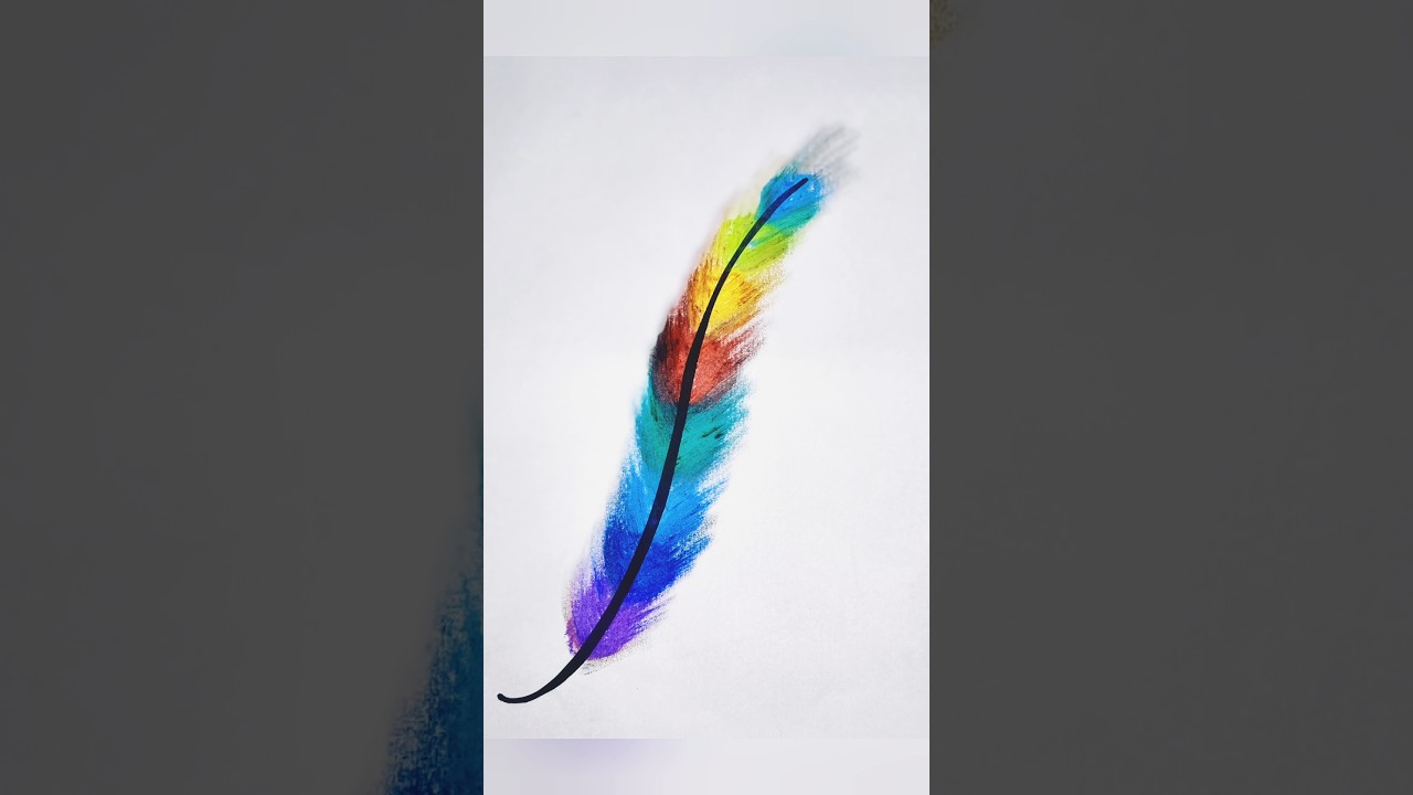 Quill art using oil pastel colours #drawing #art #painting #drawingforbegginers #tutorials