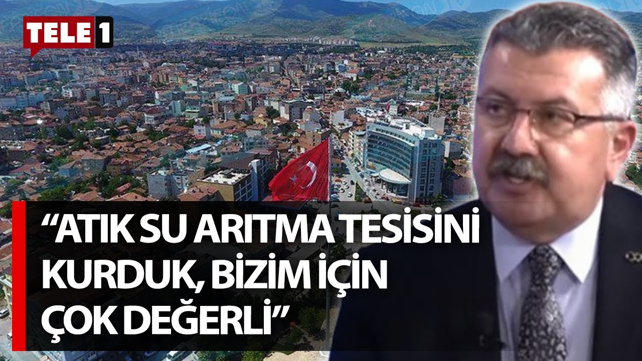 CHP Merzifon Belediye Bşk. A. Adayı Alp Kargı: Şehirdeki sel tehlikesini tamamen ortadan kaldırdık