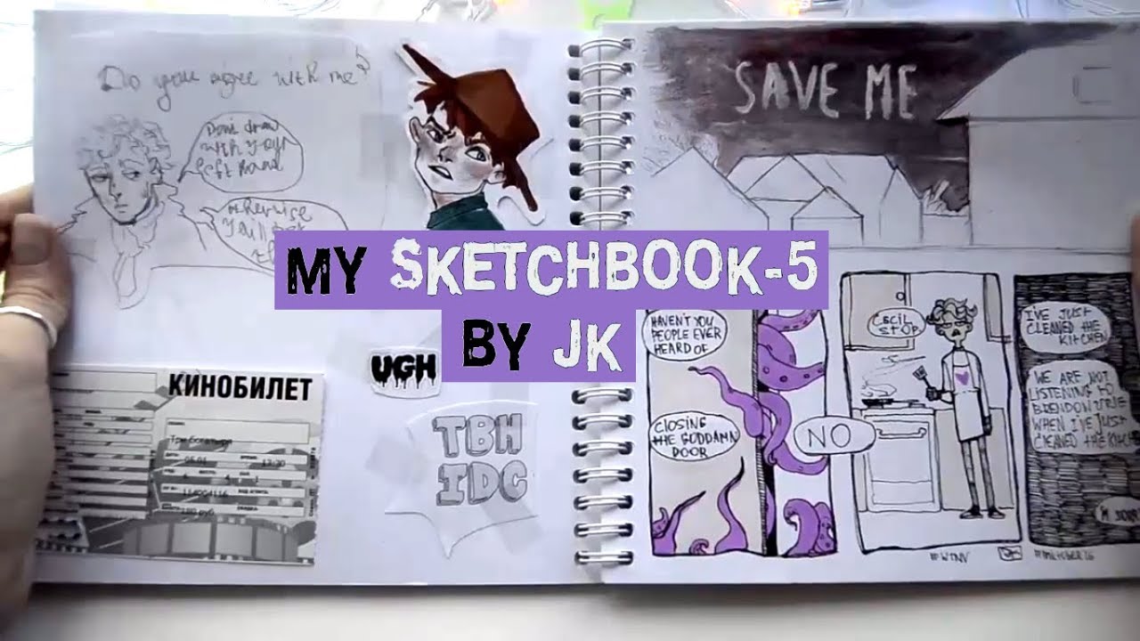 MY SKETCHBOOK-5 (ENG SUBS)