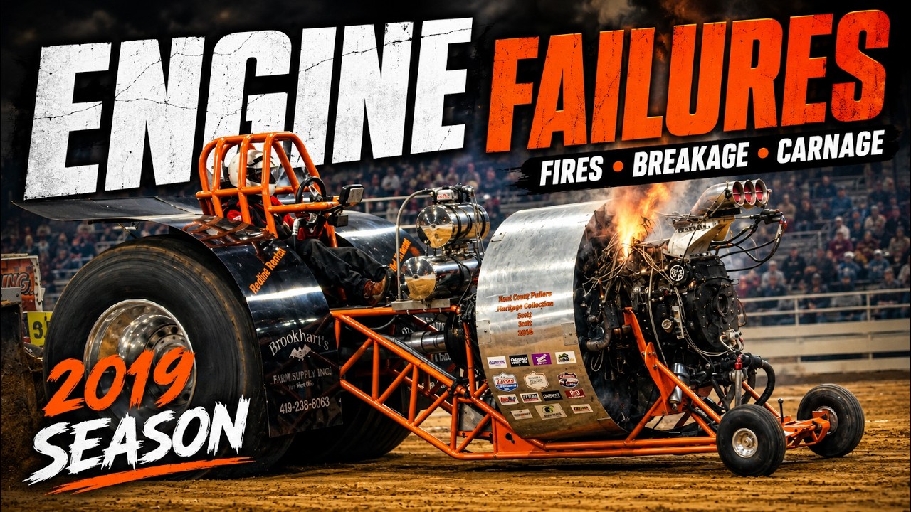 Engine Fires/Blocks Falling Out/Other Engine Failures of 2019