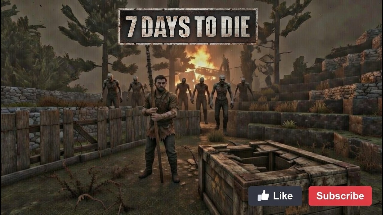 Living my best life!  Ep. 28 #7dtd #gaming #survivalgame