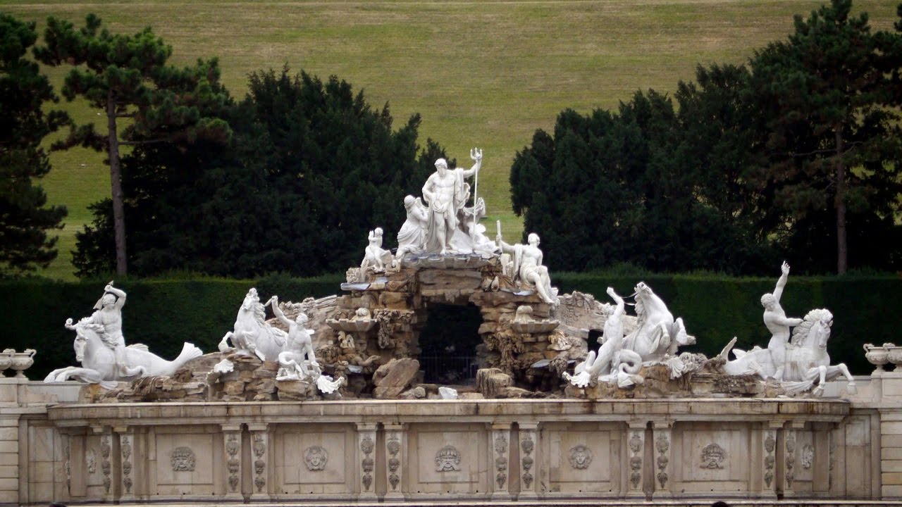 ► &ldquo;Sch&ouml;nbrunn Palace and Garden&rdquo;  - Vienna, Austria. [HD]
