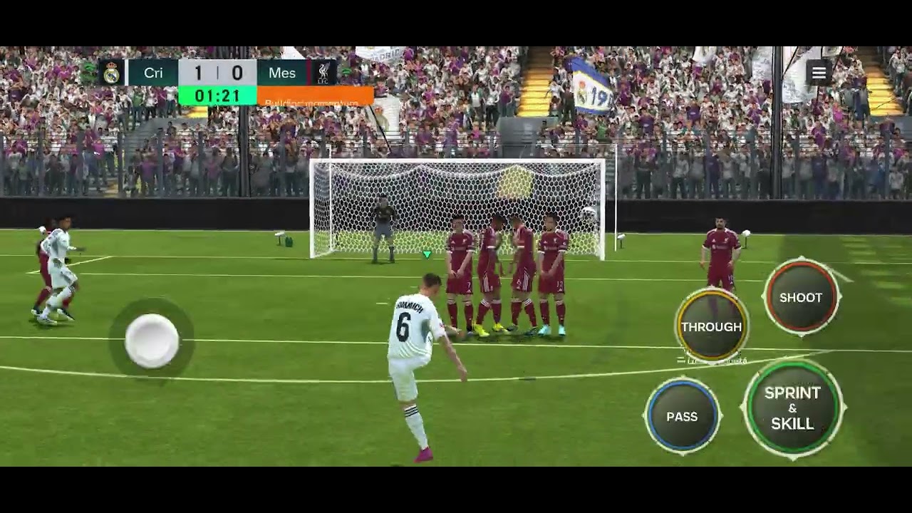 Quick vs attack match (FIFA mobile)