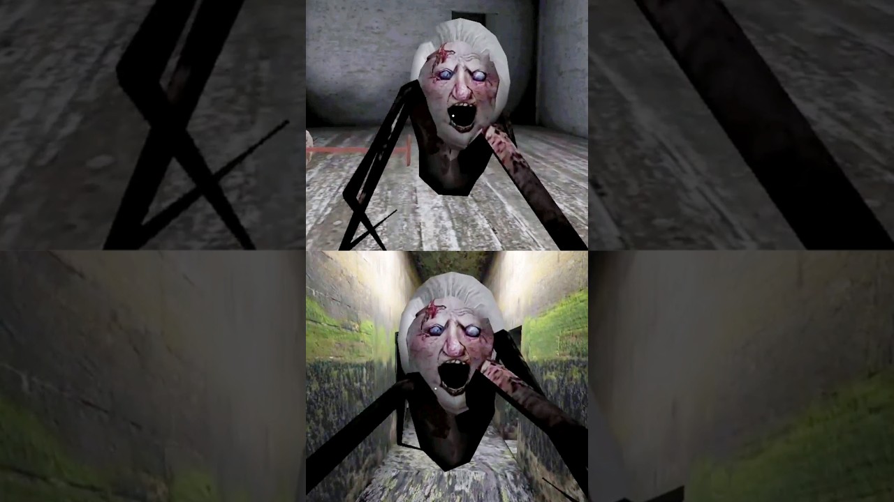 Spider Mom Inside House Vs Spider Mom Inside Sewer In Granny New Update