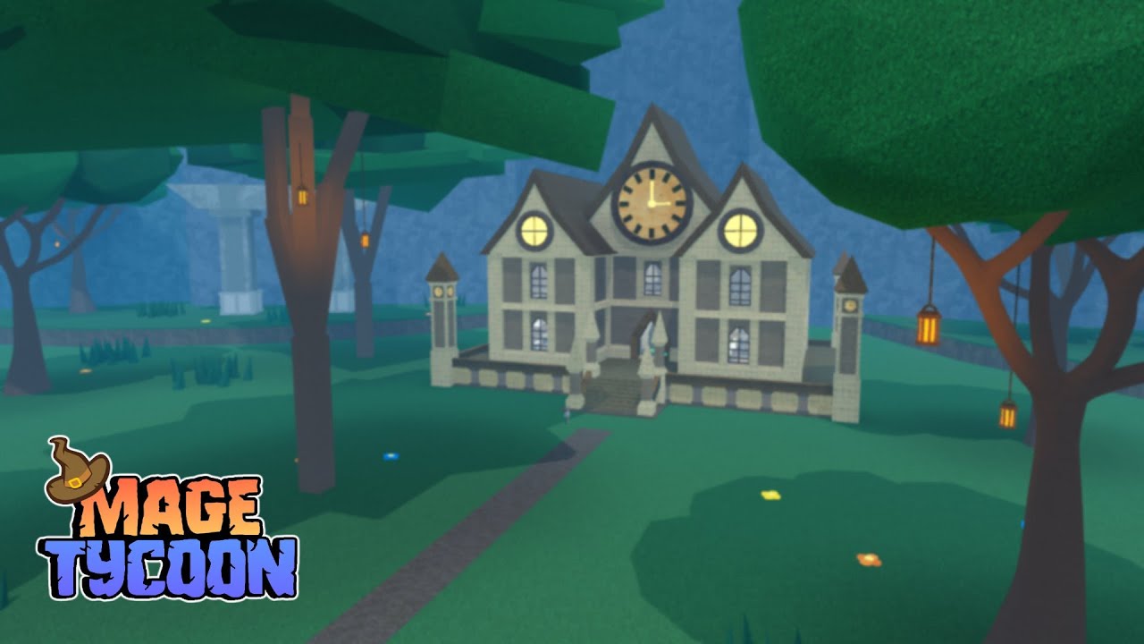 The best tycoon game on Roblox??? - Mage Tycoon