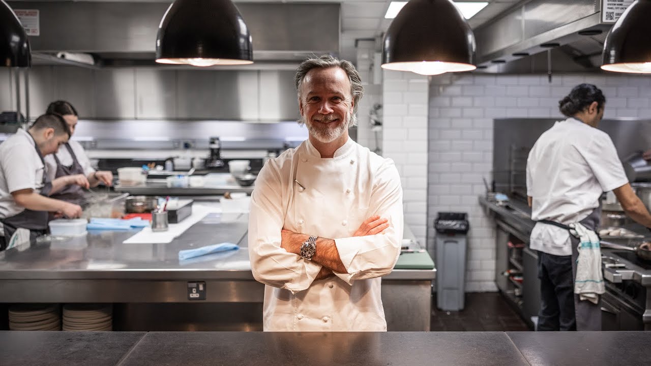 Marcus Wareing x Rosewater Pavilion - The Championships, Wimbledon