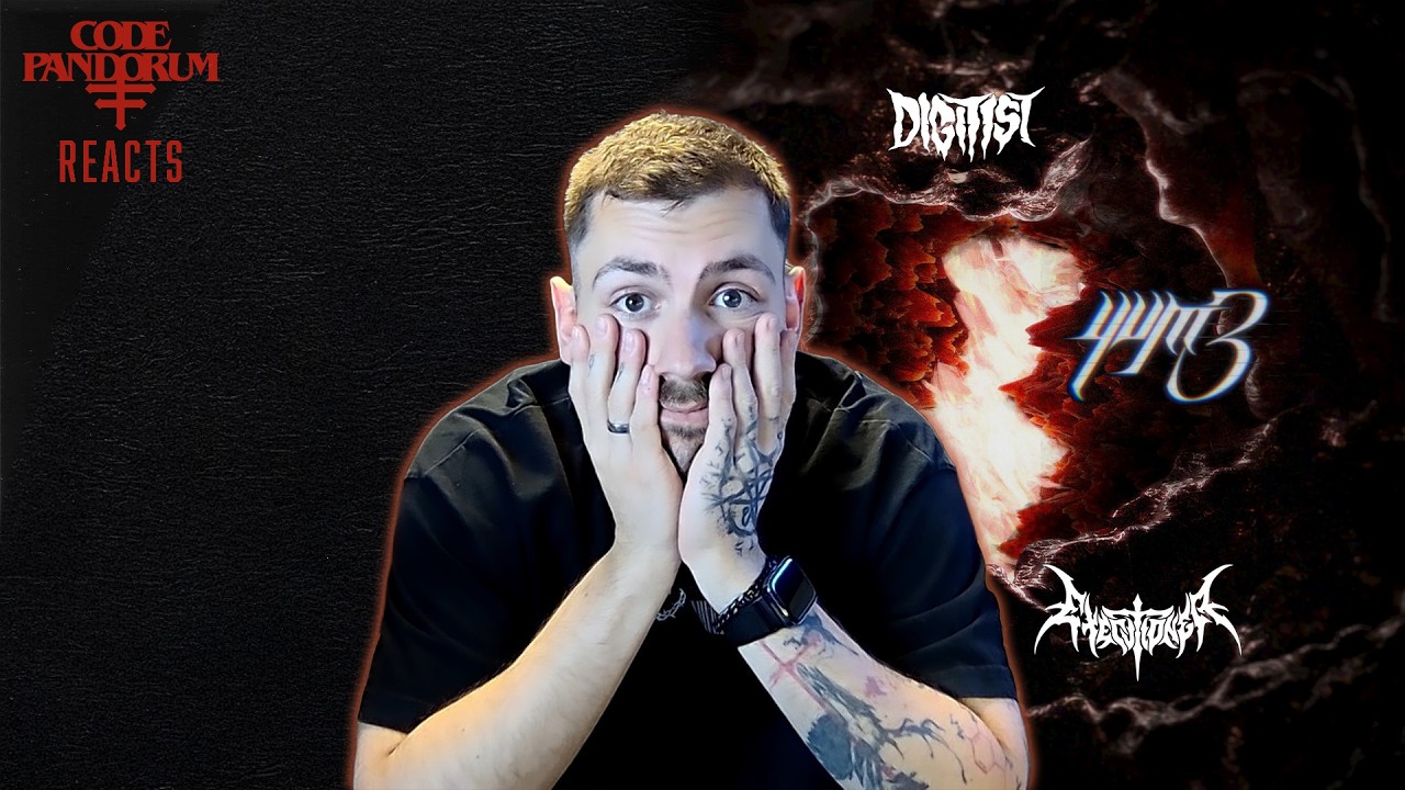 What was that...? | Digitist, Excecutioner & yvm3 - PRESSED | Reaction