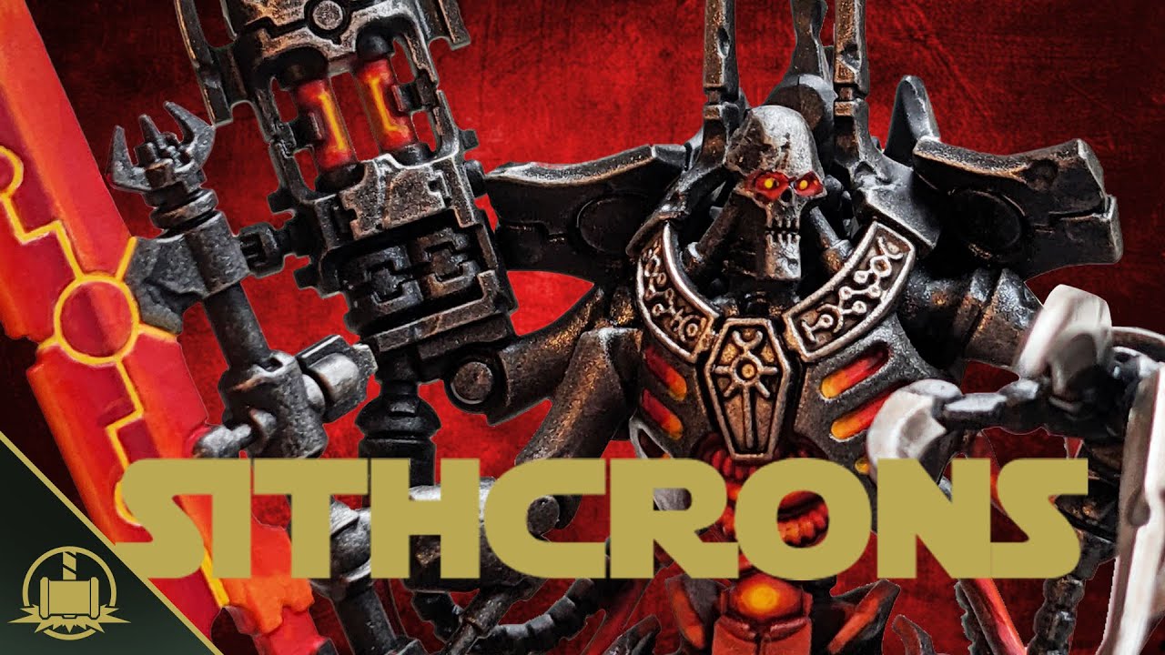 Completing Necrons before Warhammer 40K 10th edition launches!