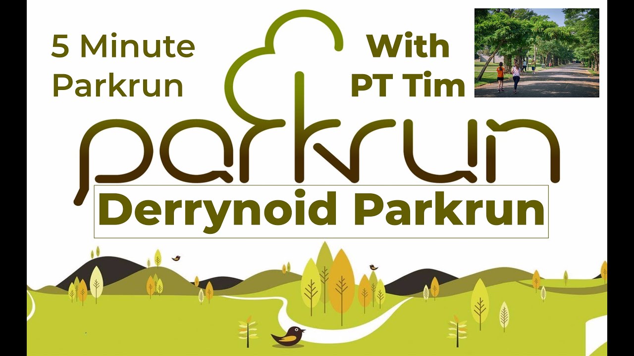 Derrynoid Parkrun in 5 minutes
