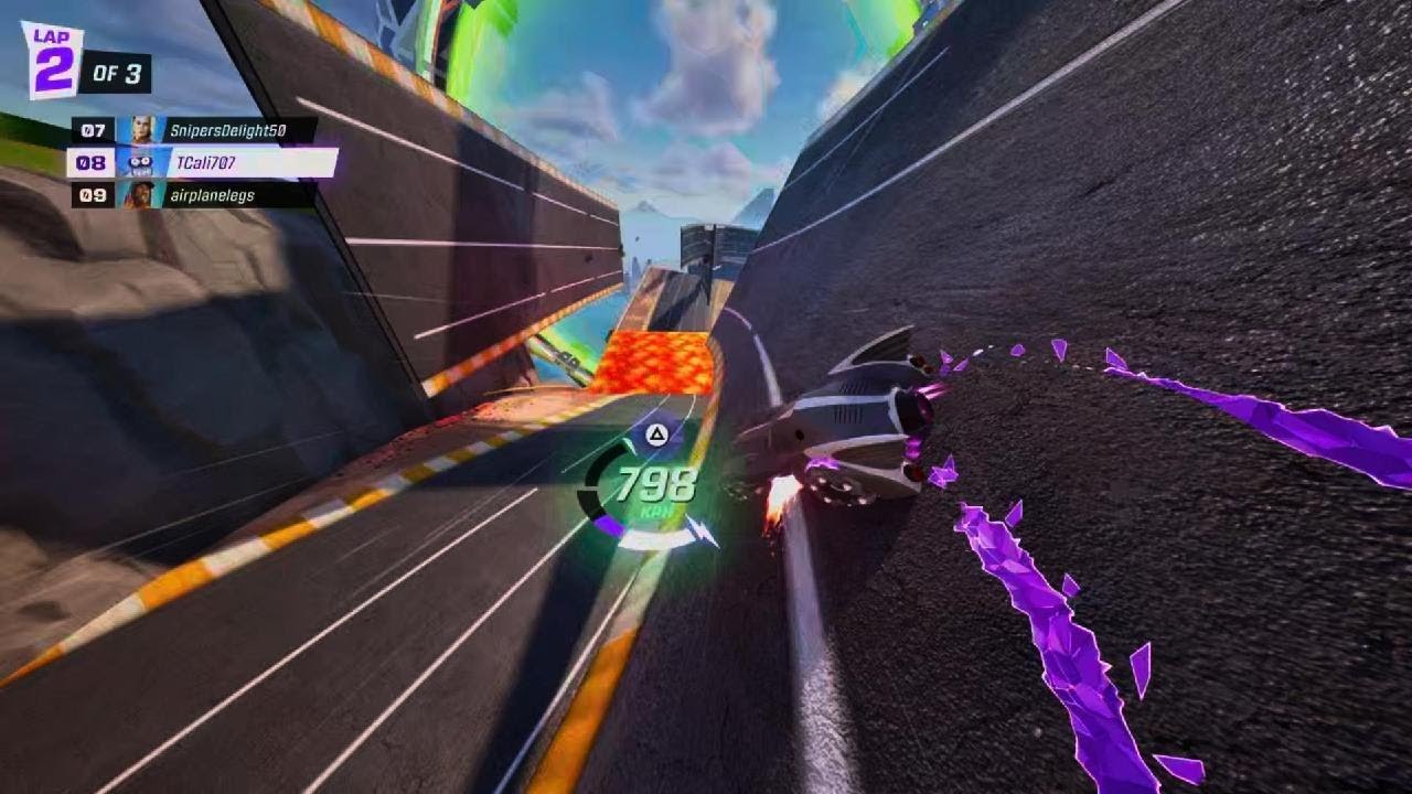 Fortnite ranked Rocket racing 🥉 2/2/26