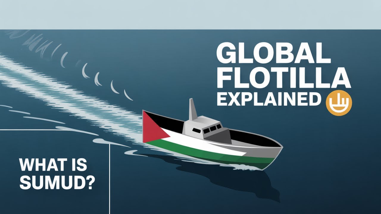 What is the Global Flotilla? | The Sumud Flotilla & Gaza Explained