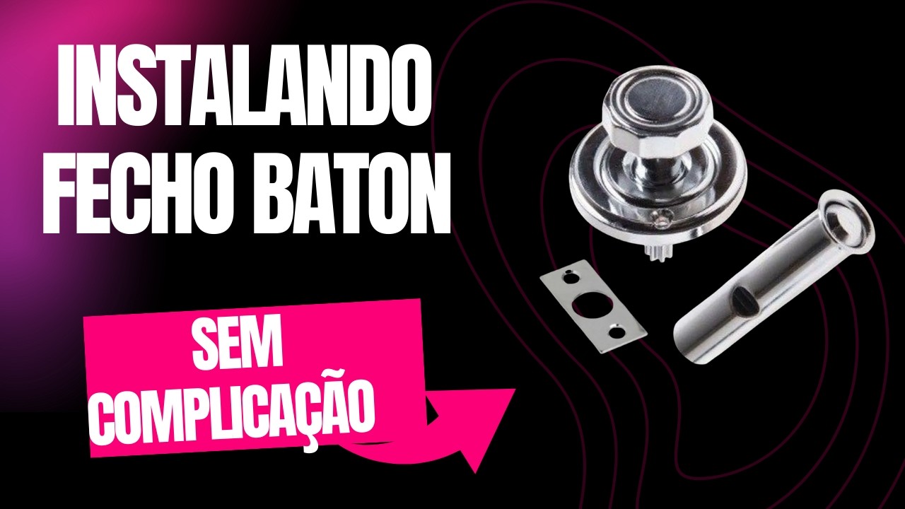 Como instalar um 