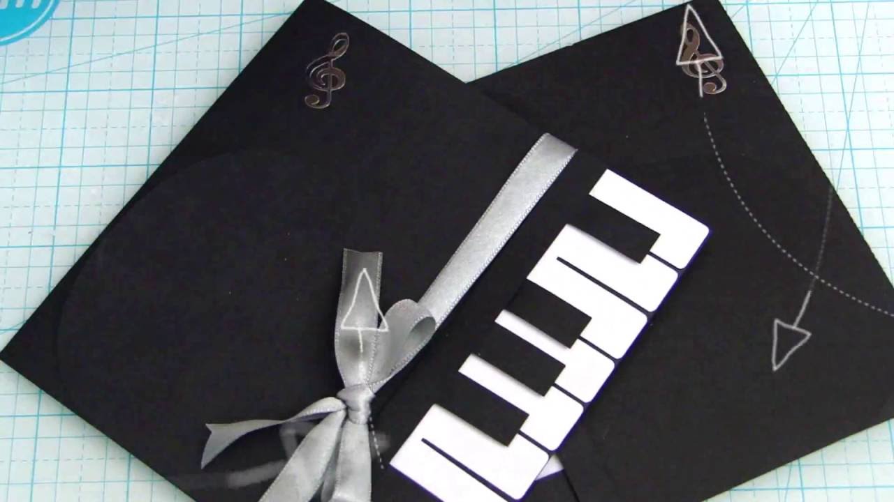 Piano Card Modelo 1