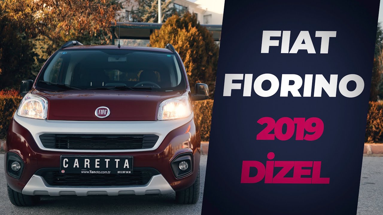Fiat Fiorino 1.3 Dizel Premio 2019 // Test Sürüşü