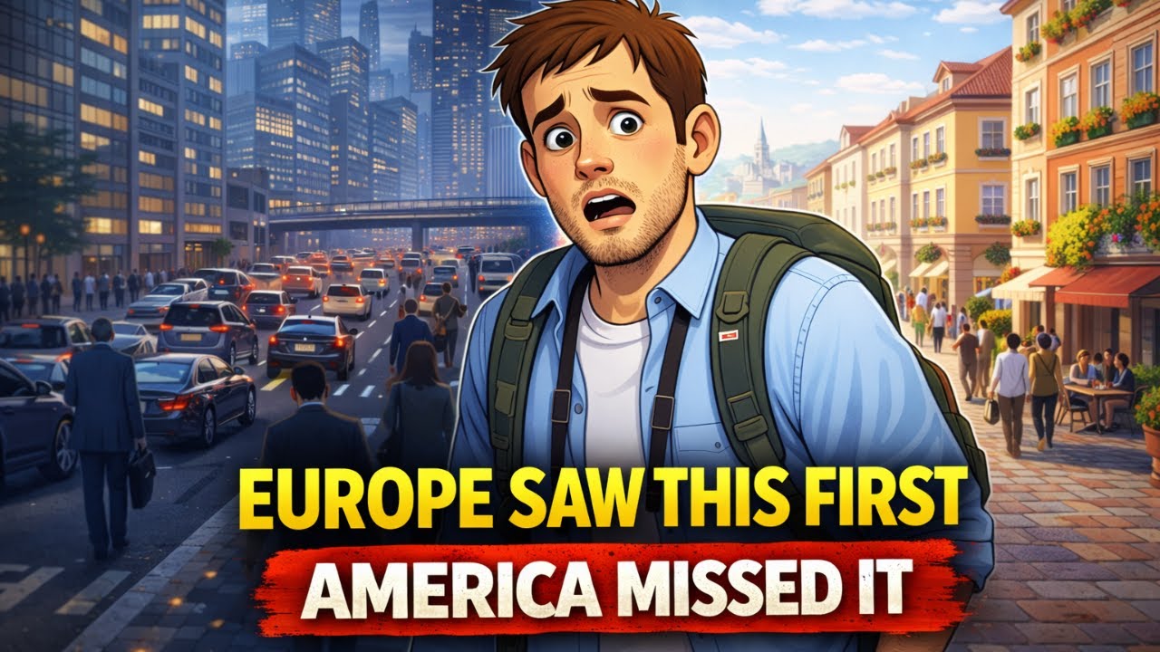 “WHAT EUROPE ALREADY KNOWS ABOUT THE FUTURE OF THE USA — AND YOU ARE IGNORING.”