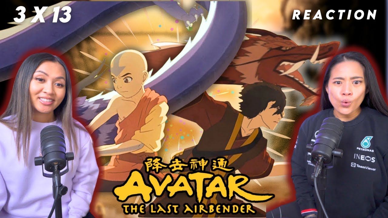 THE LAST DRAGONS 🐉🔥 AVATAR: The Last Airbender 