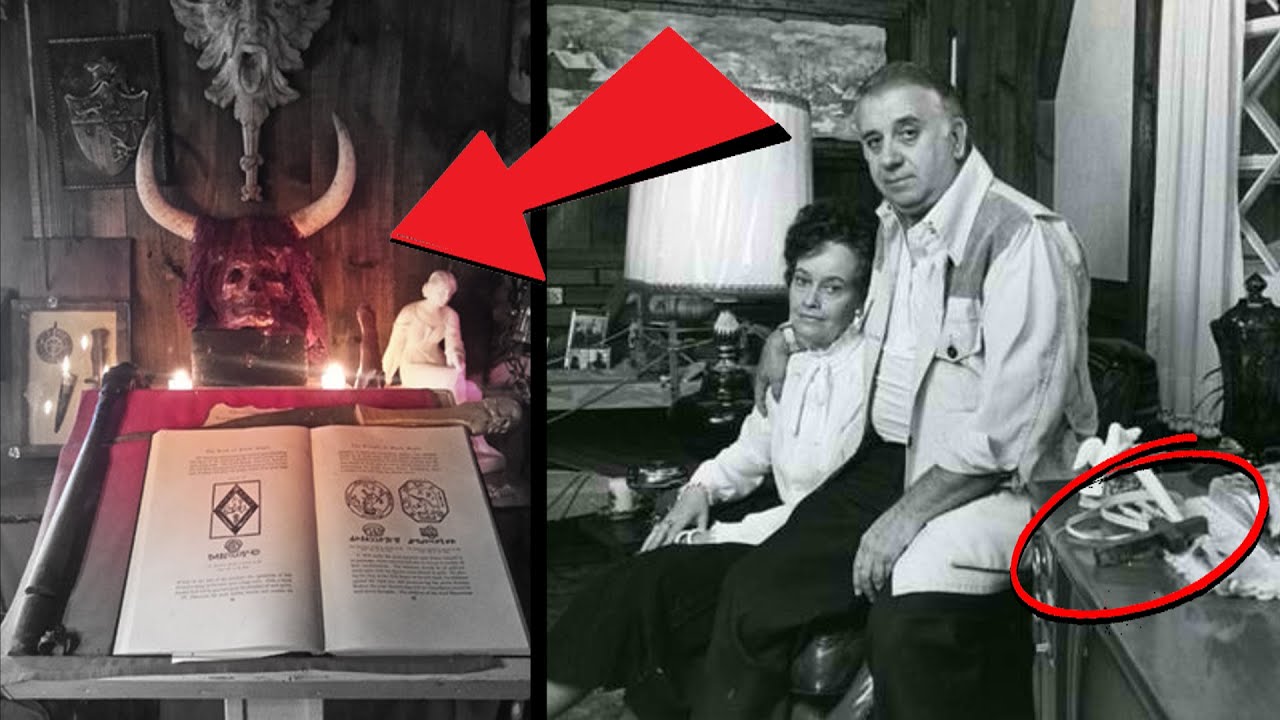 La Historia Real detrás del Conjuro y los Warren : OBJETOS MALDITOS Museo Ocultista