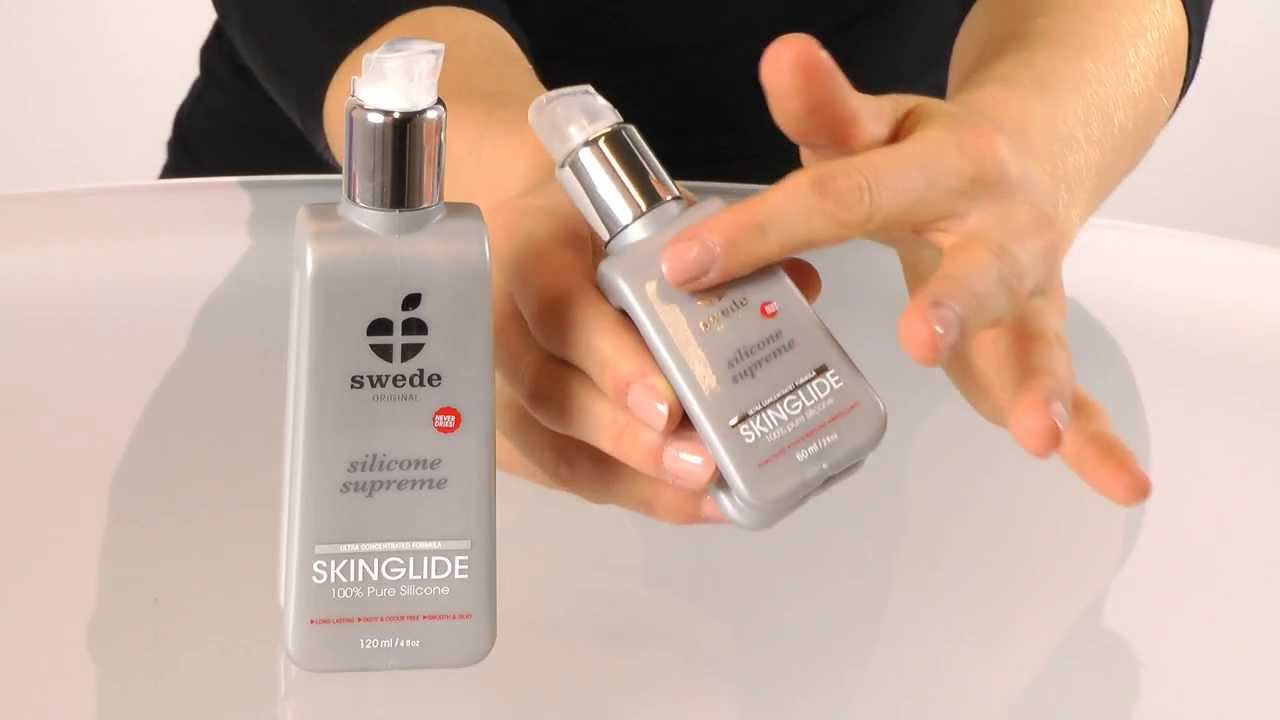 Swede Silicone Supreme - glidecreme