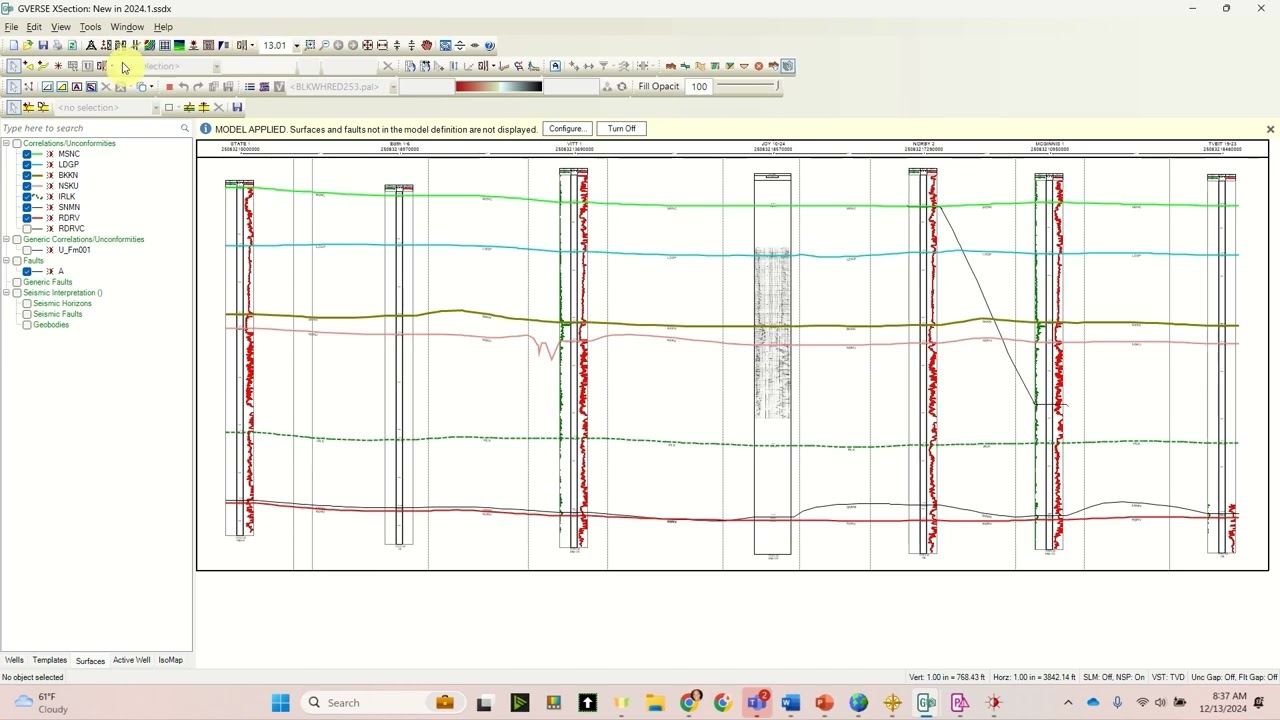 Adv. Geoscience Tools: Precise Mapping, Cross Section Control, & Formation Evaluation Optimization