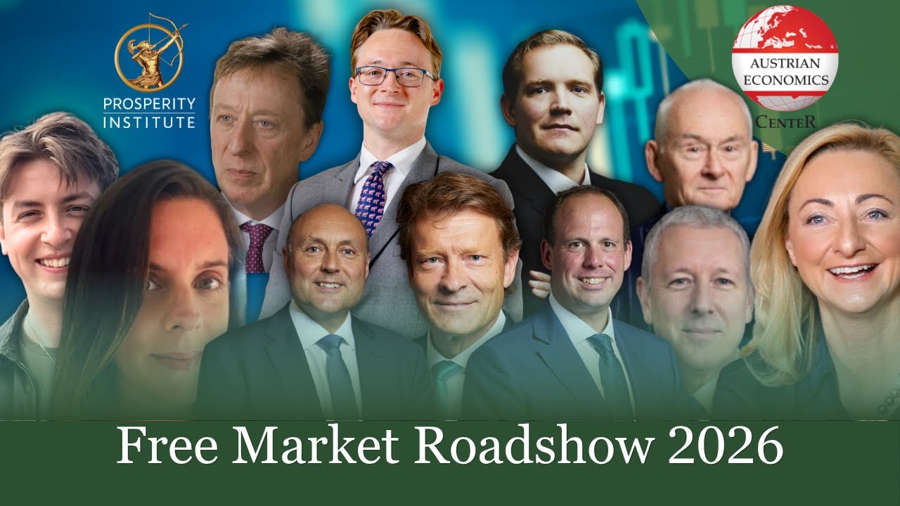 🌍LIVE: Free Market Road Show 2026