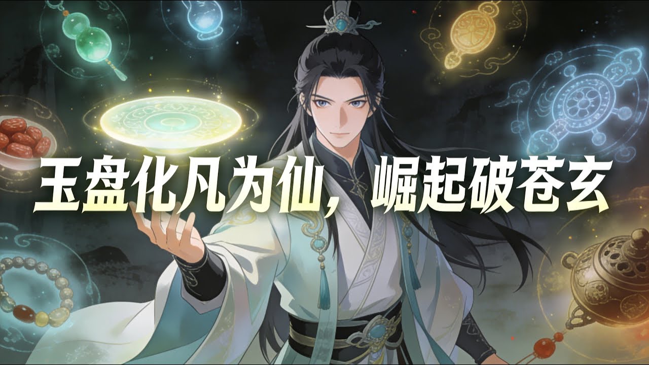 玉盘仙缘 