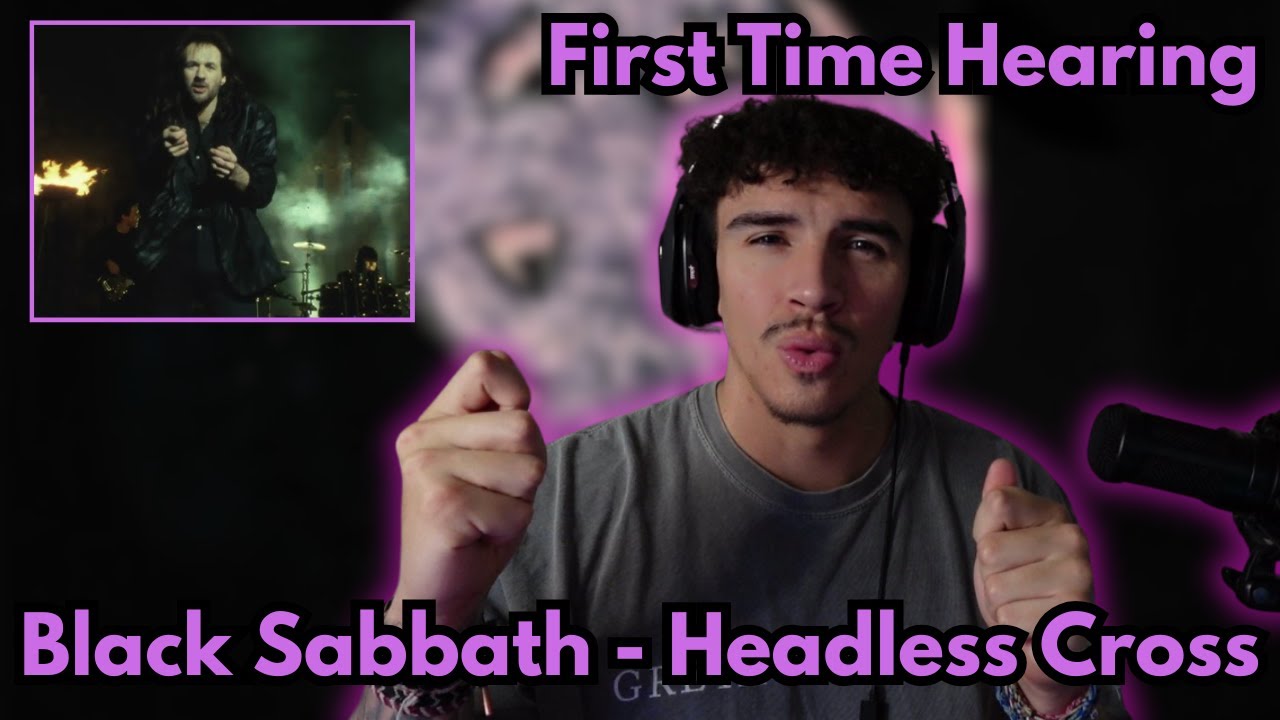 Black Sabbath - Headless Cross (Reaction)