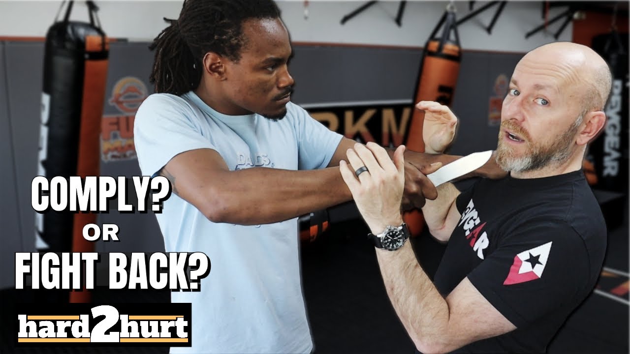 When Should You Fight Back During a Robbery?