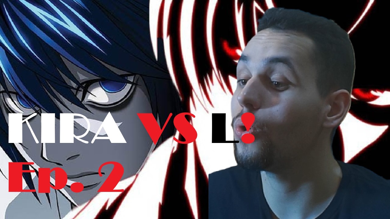 L IS TOO SMART!  │ Death Note Ep. 2  │ Training Arc Reaction
