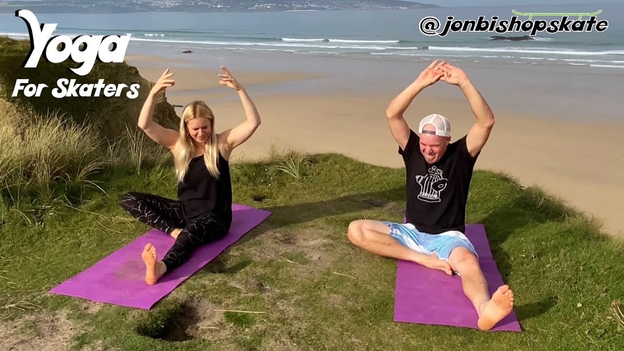 Yoga and Stretching for Skateboarders (10mins Guided Session)