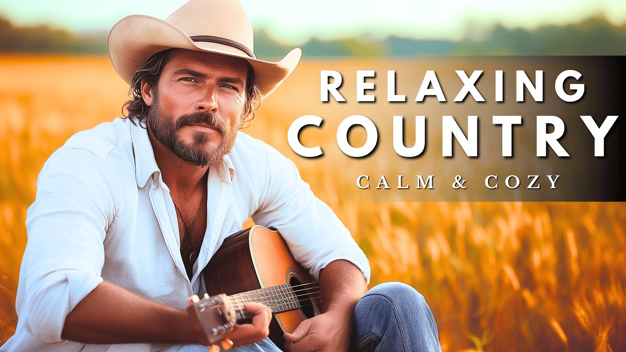 РАССЛАБЛЯЮЩИЙ МИКС КАНТРИ-МУЗЫКИ &ndash; Лучший плейлист для спокойного отдыха в сельской местности 🌾